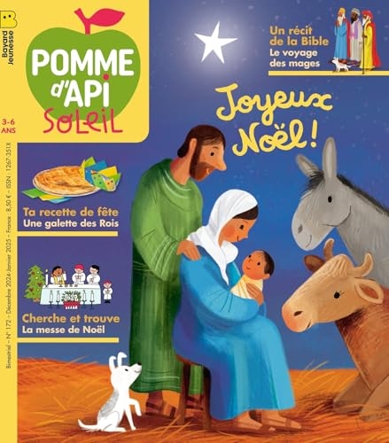 Pomme d'Api Soleil - décembre 2025 N° 178