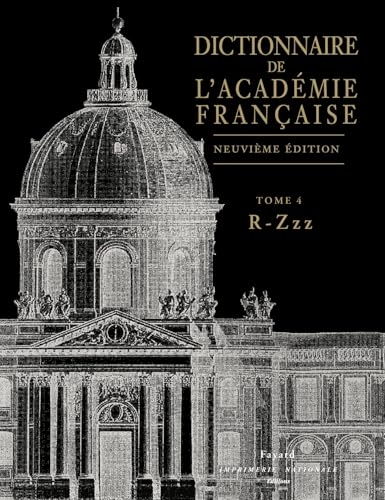 Dictionnaire de l'Académie française, tome 4