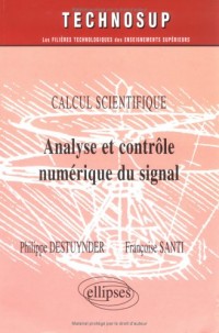Analyse et contrôle numériques du signal : Calcul scientifique