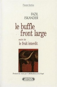 Buffle front large