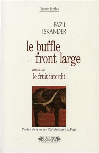 Buffle front large