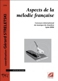 Aspects de la mélodie française