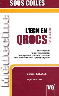 L'ECN en QROCS par spécialité