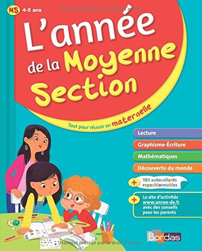 L'Année de la Moyenne Section - Toutes les matières