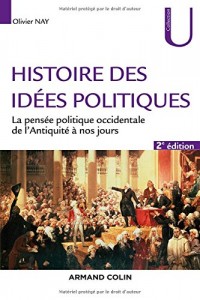Histoire des idées politiques - 2e éd. - La pensée politique occidentale de l'Antiquité à nos jours