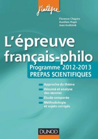 La parole - Programme 2012-2013 - Prépas scientifiques