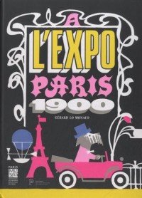 A l'expo Paris 1900