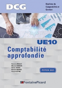 Comptabilité approfondie DCG UE10