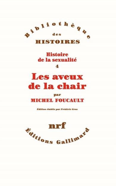 Histoire de la sexualité, IV : Les aveux de la chair