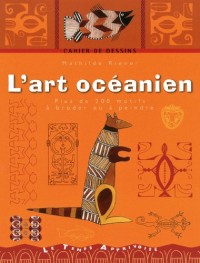 Cahier de Dessins Art Oceanien