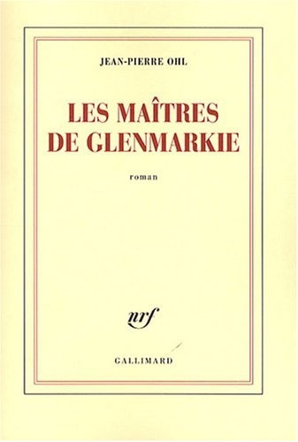 Les maîtres de Glenmarkie
