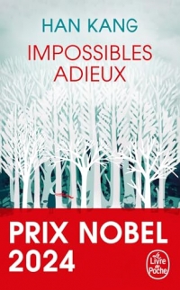 Impossibles Adieux: Prix Nobel de Littérature 2024