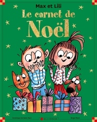 LE CARNET DE NOEL MAX ET LILI