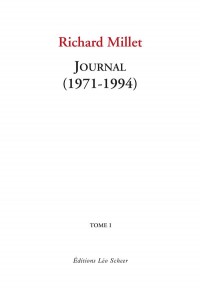 Journal : Tome 1, 1971-1994