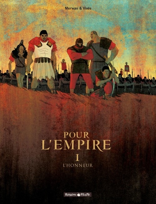 Pour L'Empire - tome 1 - L'honneur (1)