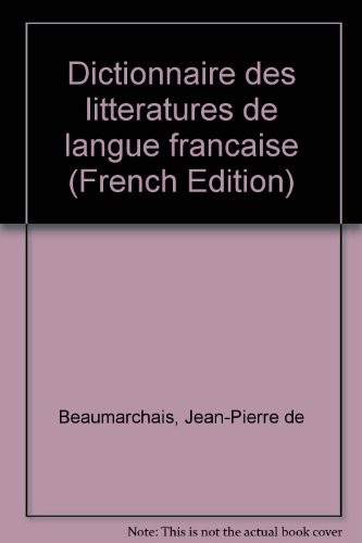 DICT.LITT.LGUE FRSE 1 (Ancienne Edition) [9782040270315]