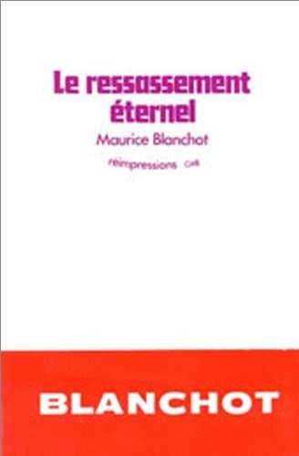 Ressassement Eternel [9780677504254]