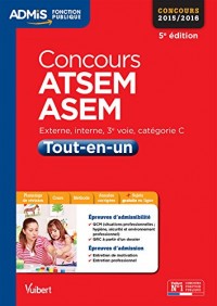 Concours ATSEM et ASEM - Tout-en-un - Catégorie C - Concours 2015-2016