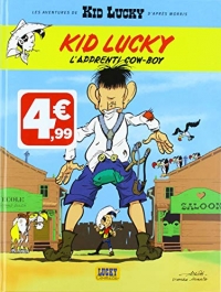 Aventures de Kid Lucky d'après Morris (Les) - tome 1 - L'Apprenti Cow-boy