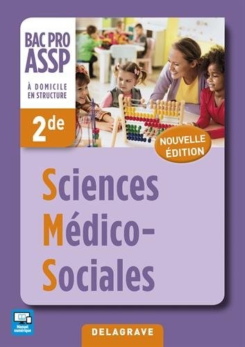 Sciences Médico Sociales (SMS) 2de Bac Pro ASSP - Pochette élève