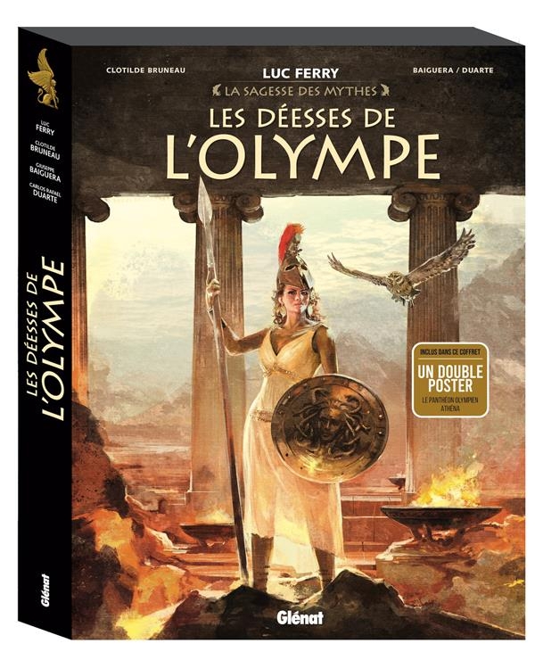 Les déesses de l'Olympe - Coffret: Athéna, Aphrodite tomes 1 et 2