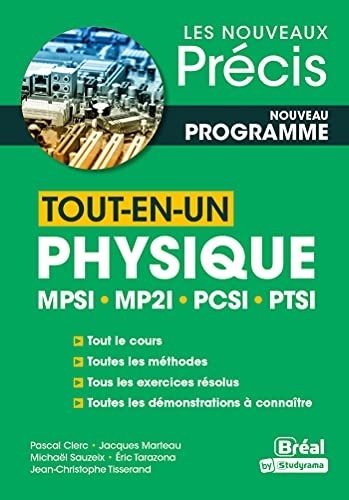 Tout-en-un physique mpsi, mp2i, pcsi, ptsi