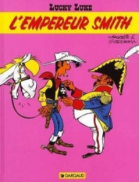 Lucky Luke, tome 13 : L'empereur smith