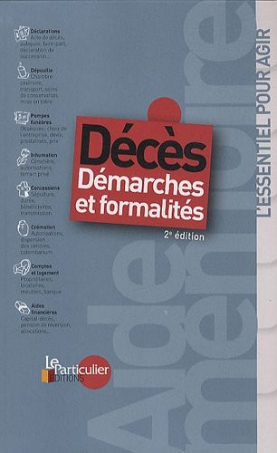 Décès : Démarches et formalités