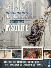 Grand dictionnaire de l'Histoire de France insolite: Les coulisses inédites, saugrenues & étonnantes de l'Histoire de France