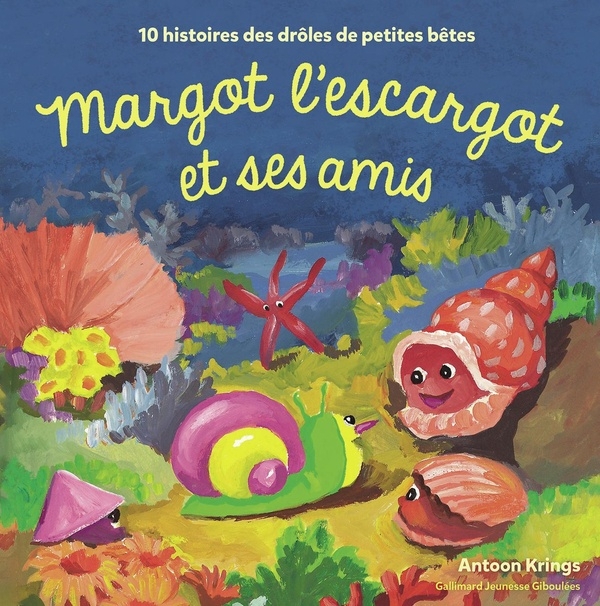 Margot l'escargot et ses amis