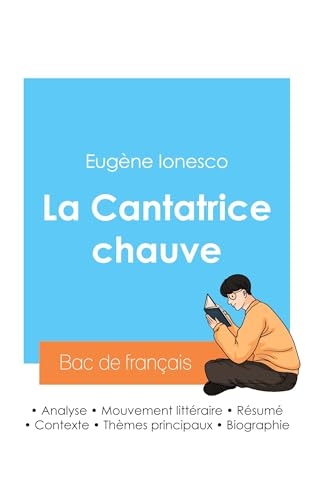 Réussir son Bac de français 2024 : Analyse de La Cantatrice chauve d'Eugène Ionesco