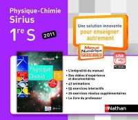 Cle Usb Physique-Chimie 1e S M