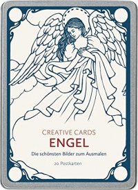 Engel (Creative Cards): Die schönsten Bilder zum Ausmalen
