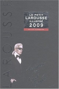 Le Petit Larousse illustré : Edition limitée Karl Lagerfeld