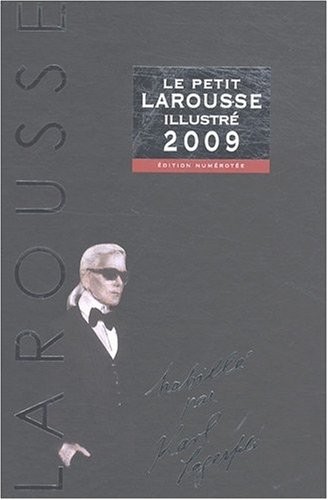 Le Petit Larousse illustré : Edition limitée Karl Lagerfeld