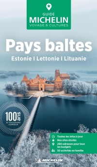Guide Vert Pays baltes: Estonie, Lettonie, Lituanie