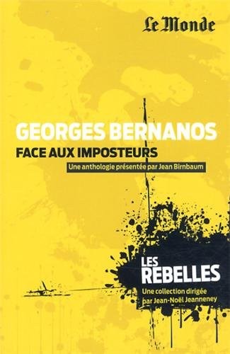 Bernanos face aux imposteurs