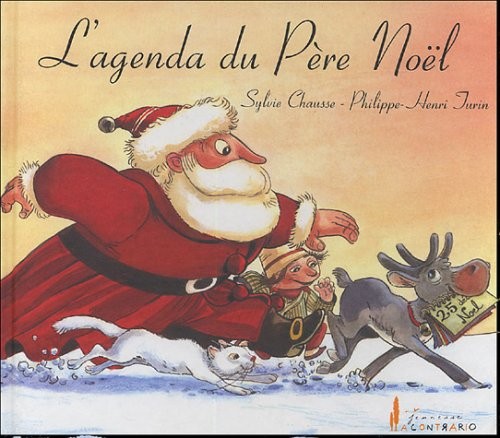 L'agenda du Père Noël