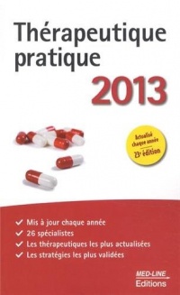 Thérapeutique pratique 2013