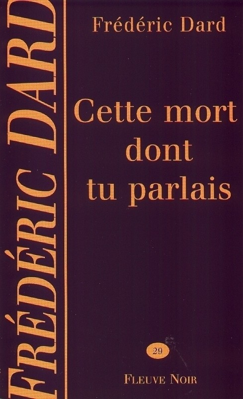 MORT DONT TU PARLAIS(CETTE)
