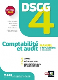 DSCG 4 - Comptabilité et audit -  Manuel et applications (LMD collection Expertise comptable)