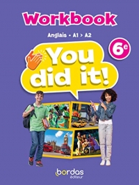 You did it! 6e