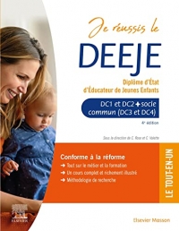 Je réussis le DEEJE. Diplôme d'État d'éducateur de jeunes enfants: Socle commun + option