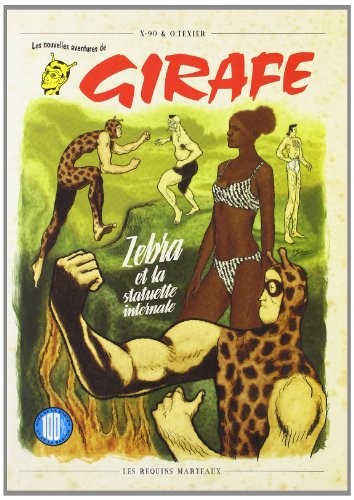 Zebra et la statuette infernale