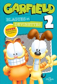 Garfield Blagues et devinettes : Tome 2