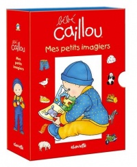 Bébé Caillou Mes petits imagiers