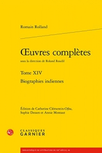 oeuvres complètes: Biographies indiennes (Tome XIV)