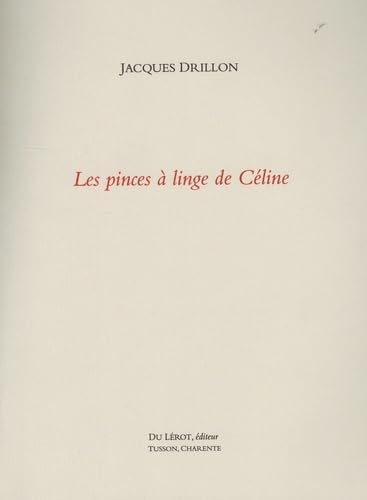 Les pinces à linge de Céline