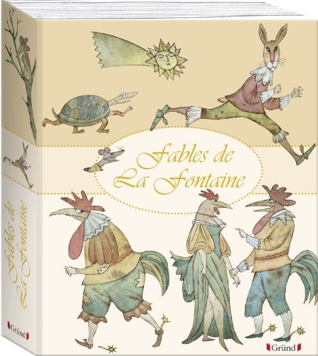Histoires du Soir - Fables de La Fontaine