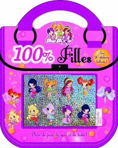 Popppixie : Avec 50 stickers autocollants